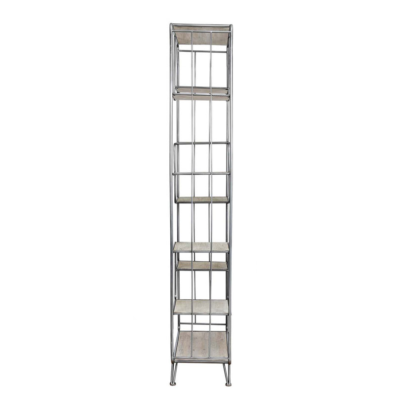 Omkar Geometric Bookcase
