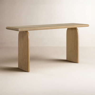 Bondi 65'' Solid Wood Console Table