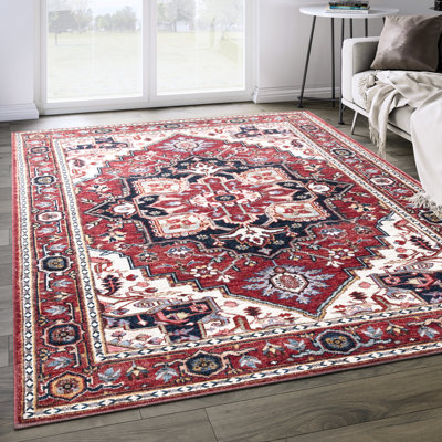 Porchia Oriental Indoor Rug