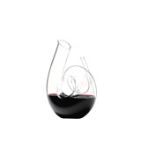 RIEDEL 2011/04S1 Curly Decanter, 49.38 Fluid Ounces Capacity, Single Pack, Clear