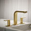 Parallel™Widespread Bathroom Faucet, 3-Hole Two Lever Handle Bathroom Sink Faucet, 1.2 GPM-597307257-564840882