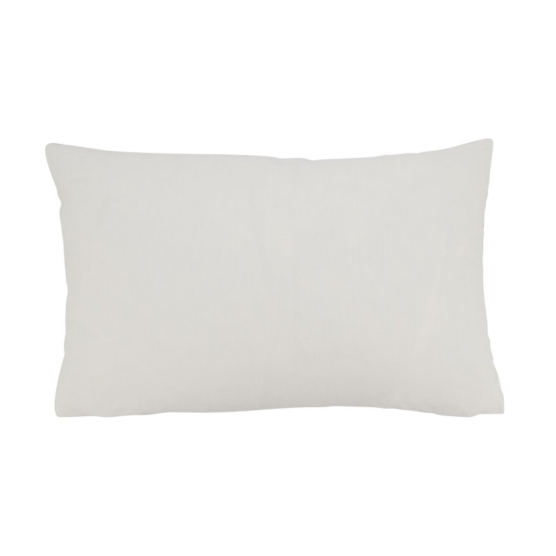 Earthy Antelope Print Linen Blend Throw Pillow Cover