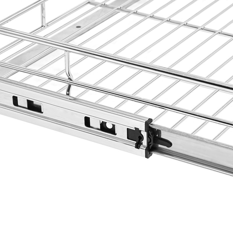 Tiroir coulissant pour garde-manger Ragav, H 15,46 po x l 19,5 po x P 21,5 po
