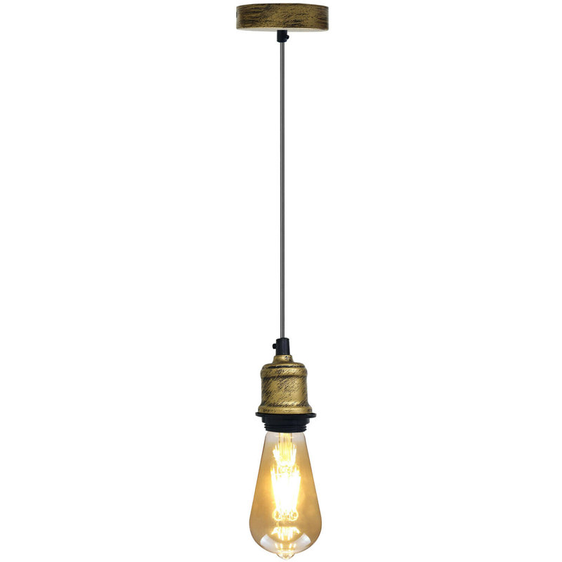 Kingsville 1 - Light Pendant, Brushed Brass