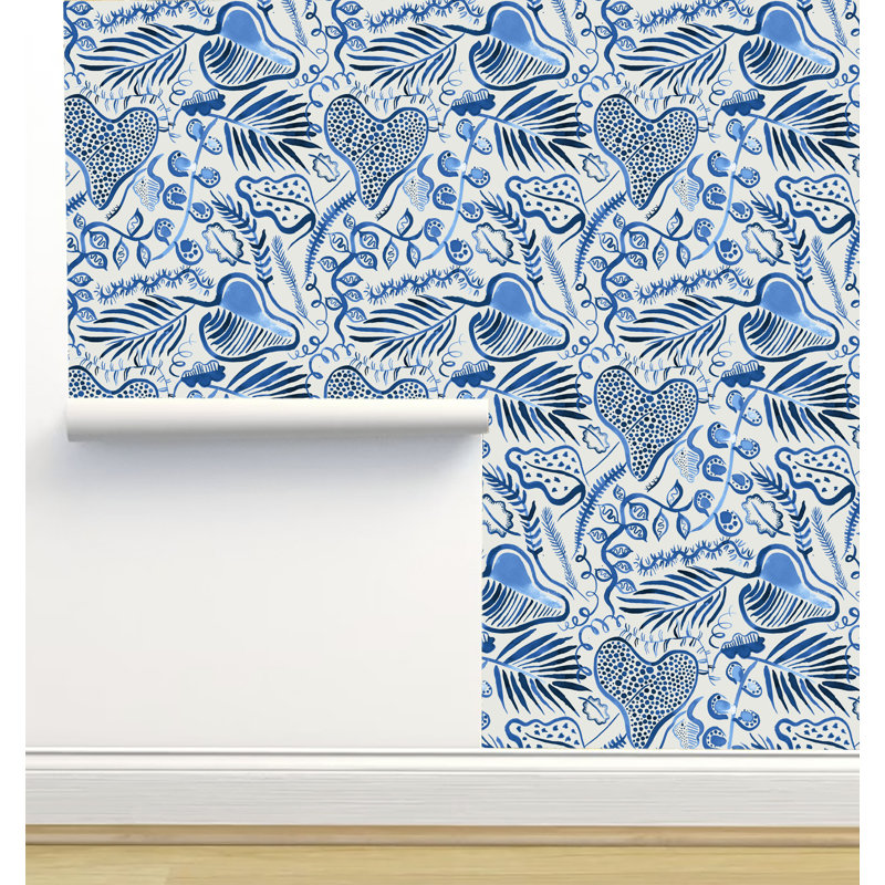 Rouleau de papier peint L 12 pi x l 2 pi Ninola Designs