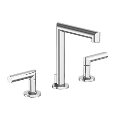 Kirsi Widespread Bathroom Faucet with Drain Assembly