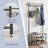 Parke 28.1 " Wide Hall Tree with Shoe Storage and Shelves-136899474