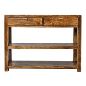 Bronner 40'' Console Table