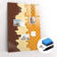 Magnetic Glass Dry Erase Board