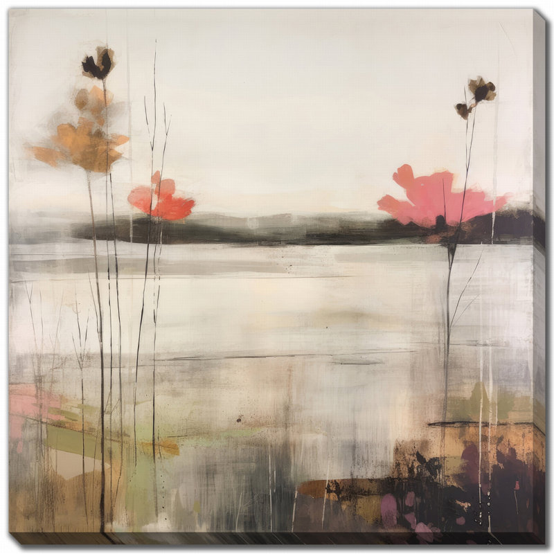 Art mural sur toile Flowery Mead II