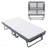 Folding Bed With Mattress, Sportable Foldable Bed With Storage Cover, Srollaway Bed For Adults With Memory Foam Mattress And Metal Frame, Scot Size Guest Bed On Wheels,75 X 45 Inch-1977650401