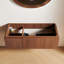 Meuble-lavabo flottant mural luxueux 48 po Luxury
