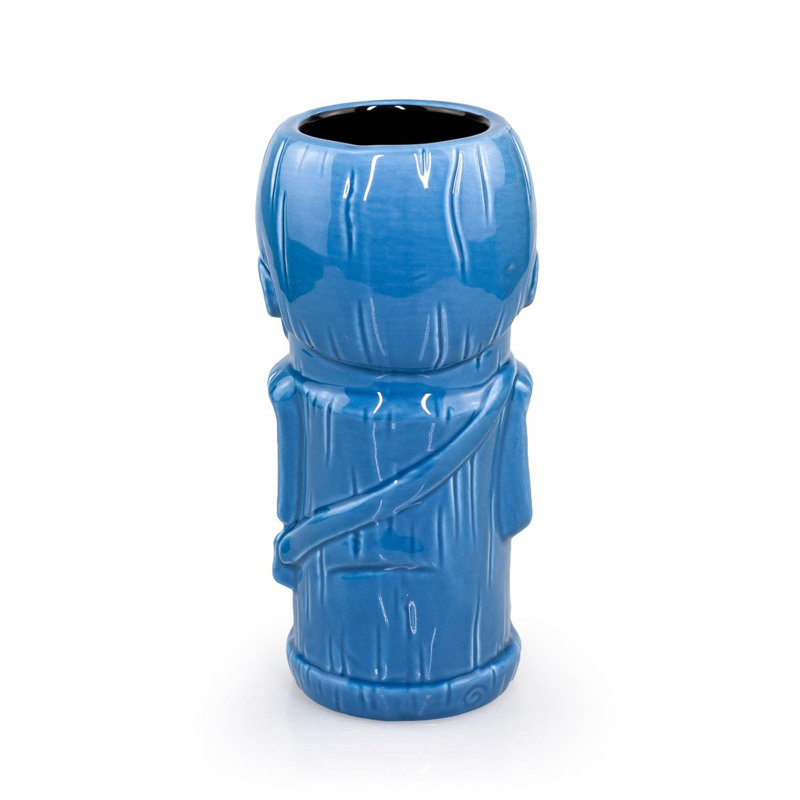 Tasse Geeki Tikis Star Trek Dr. Mccoy | Céramique artisanale | Peut contenir 20 onces