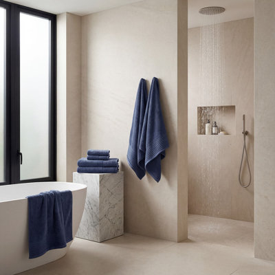 Towels 100% Cotton Plush Mulit-Size Set