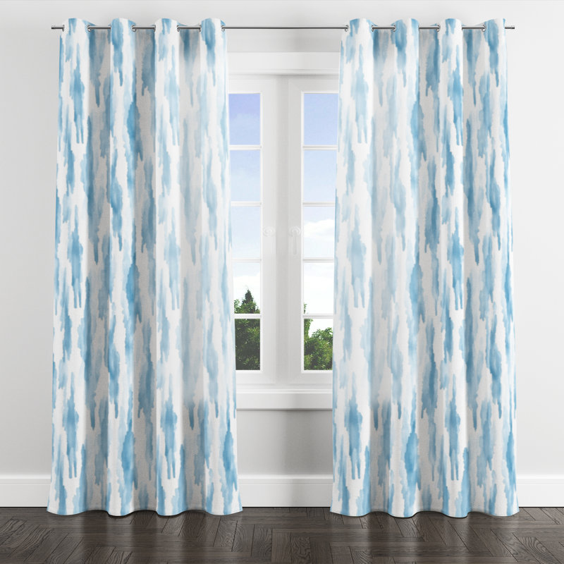 Rideau obscurcissant Modern Room, L 52 po x L 90 po, Œillets argentés
