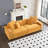 Upholstered Sofa With Throw Pillows-1472810215