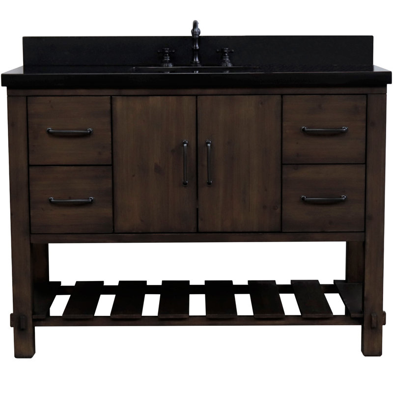 Ensemble de meuble-lavabo simple 48 po Baecher