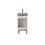 Ensemble de meuble-lavabo simple 16,5 po Jarrettsville-714179250