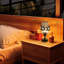 Lampe de table en métal Roshod