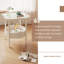 Floral-Shaped, Versatile for Living Room, Bedroom, Office - Easy Assembly Tray Table