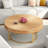 Lucasville Solid Wood Top Single Coffee Table-298725078
