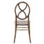 Chaise d'appoint en bois massif Gantz-32973889
