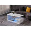 Hasifa Coffee Table With RGB LED Various Colour Lighting, Living Room Coffee Table