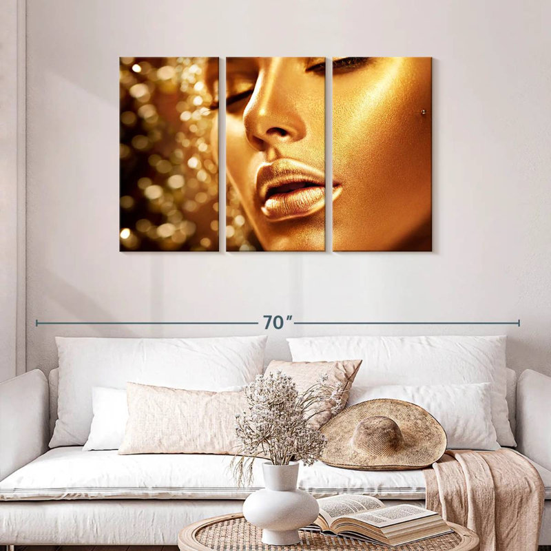 Shuttleworth Golden Face, 28" H x 45" W