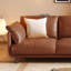 Coussin modulaire en cuir véritable-575120225-575120227