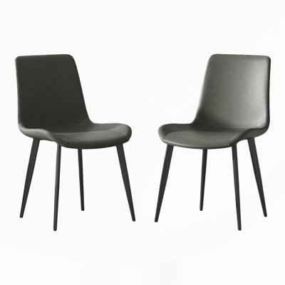 Chaises de salle à manger 2 pièces