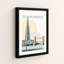 Dave Thompson - Single Picture Frame Print-14455506