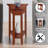 Carbin 24" Tall End Table with Shelf-1413449007