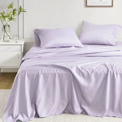 Floral Taupe Twin Bed Comforter With Sheets, In A Bag Contains Comforter, 1 Sham, Flat Sheet, Fitted Pillowcase, Soft Microfiber Print, Watercolor Diamond Design, Proof Filling, Machine Washable