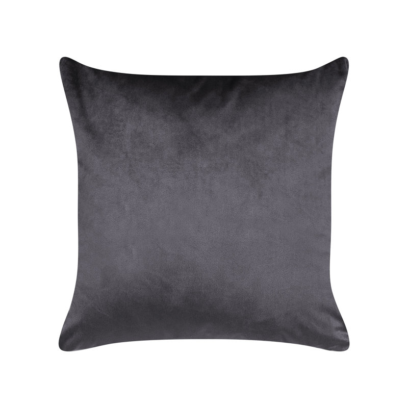 Crowborough Square Cushion, Black