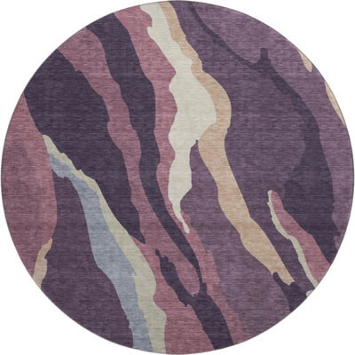 Premium Machine Washable Cossette AMF1047 Waves Rug