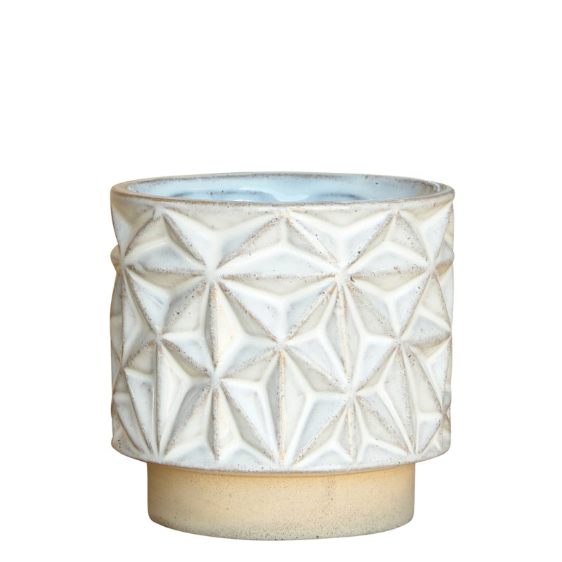 Pot à fleurs en grès Winkler Starburst