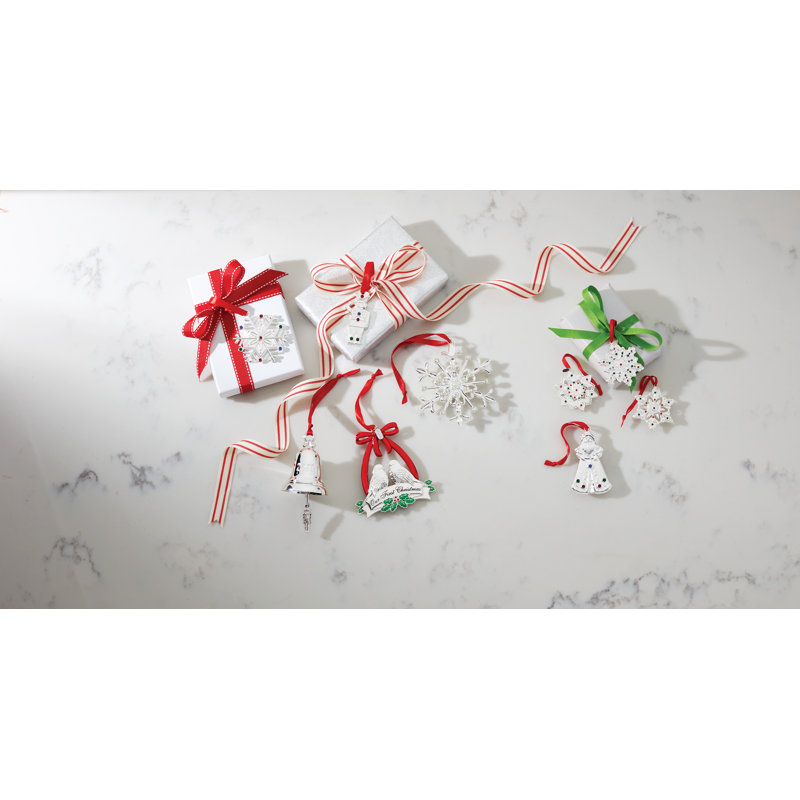 Jeweled Santa Ornament