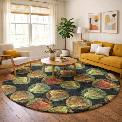 Tapis à poils longs de qualité supérieure lavable à la machine ADS163