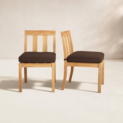 Teak Patio Side Chair
