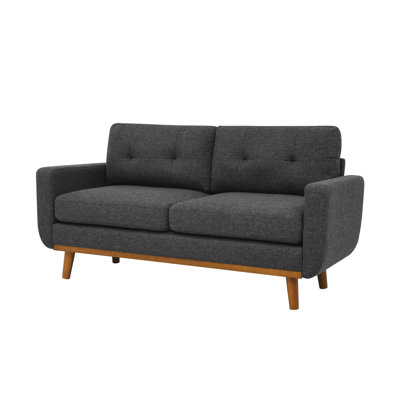 Canapé rembourré Mid-Century