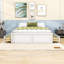 Grand lit plateforme en bois 6 tiroirs-1448551168