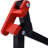 Brush Grubber Rod and Post Puller Metal Black Leverage Design Rust-Resistant Multi-Purpose