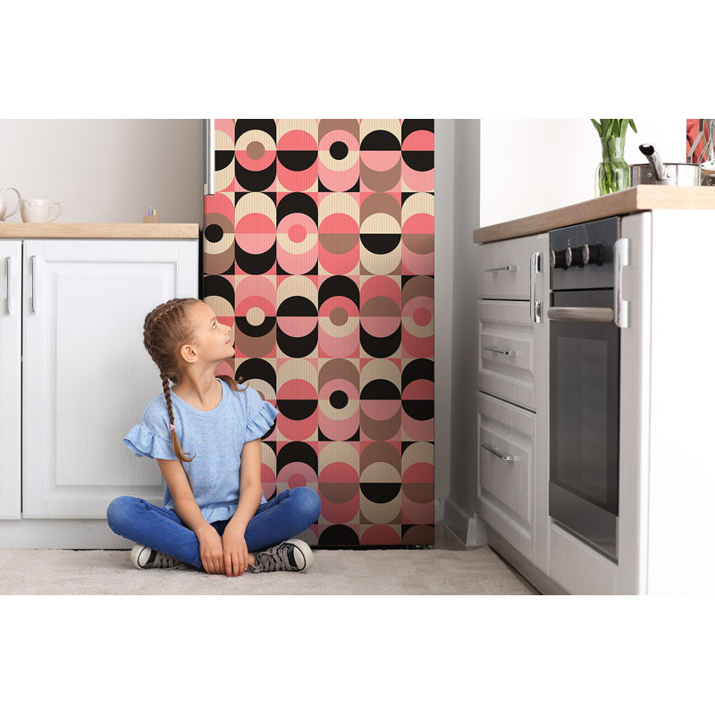 Abstract Door Decal