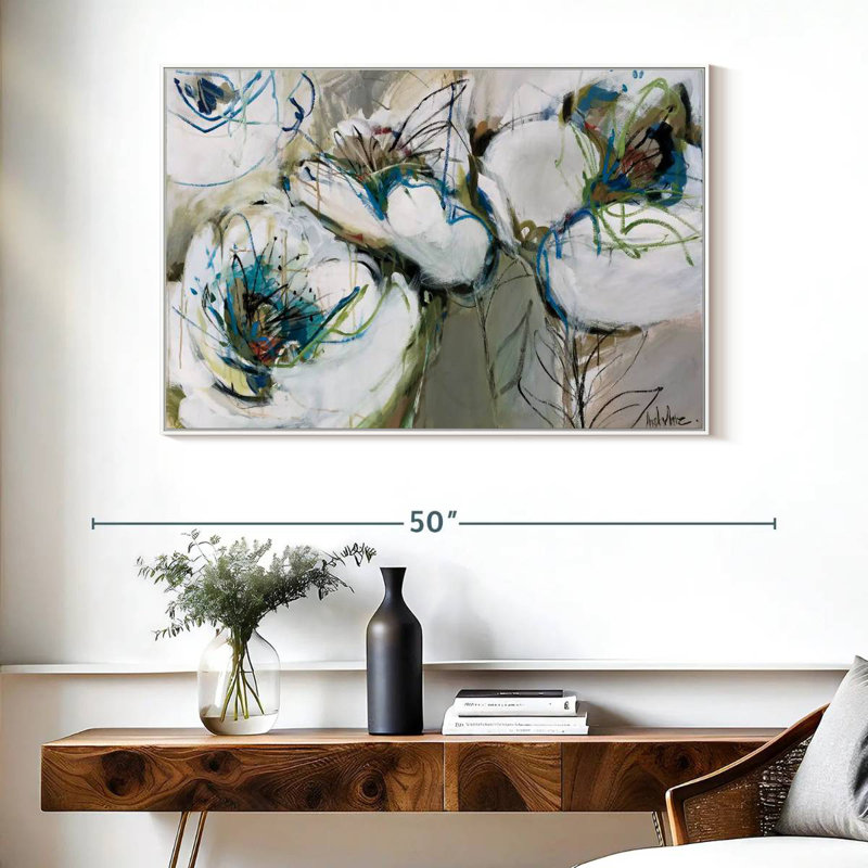 Sundance, Cadre flottant blanc, 40 po x 27 po
