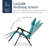 Oversized Padded Zero Gravity Chair-1025095007