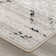 Residency Modern Diamond Geometirc Area Rug