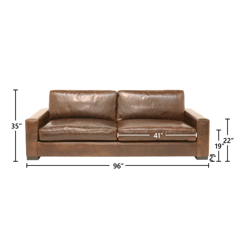 Canapé Bel Air, Noyer (Maestro Artisano), Cendre miel