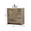 Soma 32'' Single Bathroom Vanity with Engineered Marble Top-263267741