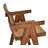 Pierre J Stool Half Wicker in Wool-1320288779