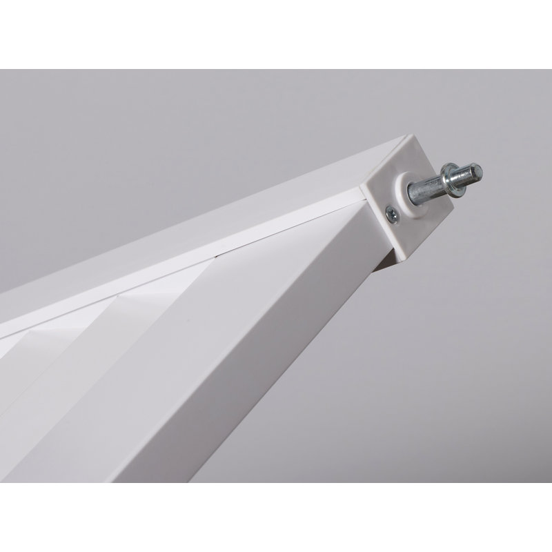 Porte pliante en PVC Seabrooke, 36 po x 80 po, 1